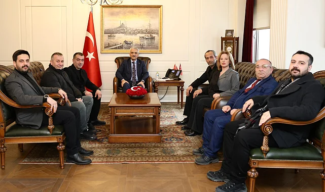 Düzce Gazeteciler Cemiyeti'nden Vali Makas'a ziyaret