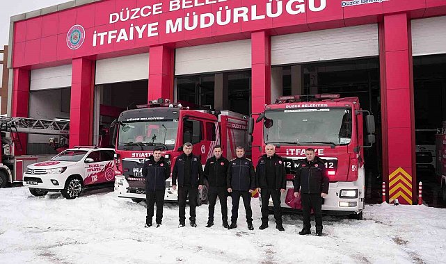 Düzce İtfaiye Müdürlüğü'nden hayati uyarılar