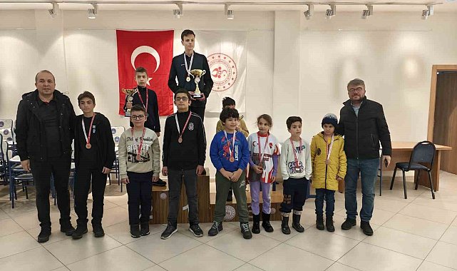 Düzce satranç şampiyonası yapıldı