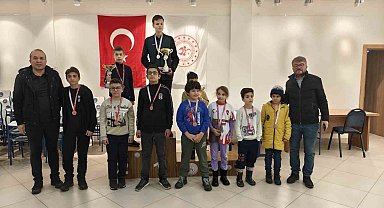 Düzce satranç şampiyonası yapıldı