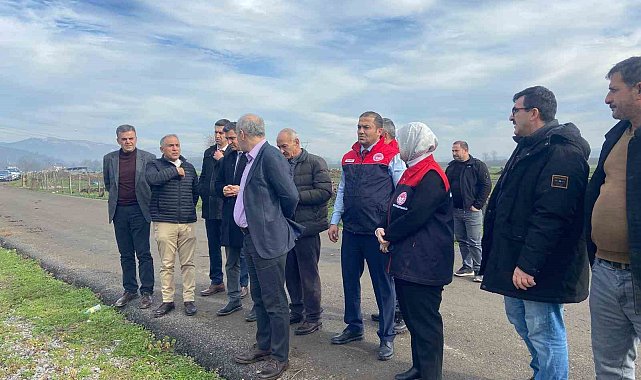 Düzce'de araziye en uygun ürünler yetiştirilecek