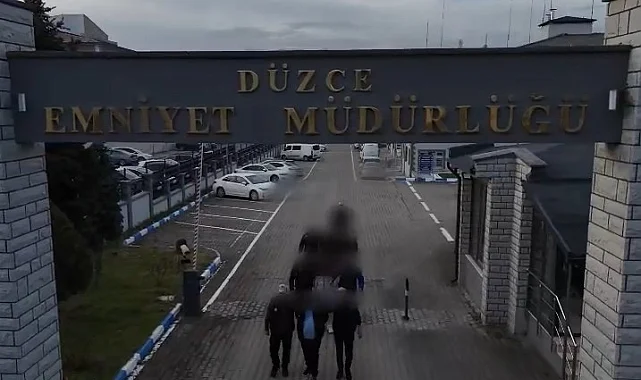 Düzce'de DEAŞ'a 2 tutuklama