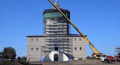 Edirne Sarayı yeniden ayağa kalkıyor