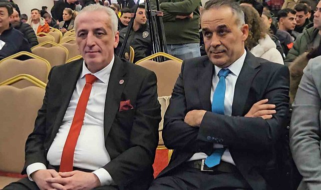 Edirne Şoförler ve Otomobilciler Odası'nın yeni başkanı Aytaç Dilci oldu