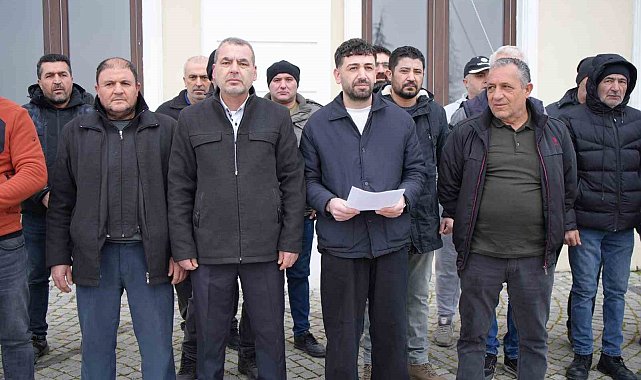 Edirne'de "Sosyete Pazarı"nın kapatılmasına esnaftan tepki