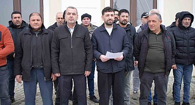 Edirne'de "Sosyete Pazarı"nın kapatılmasına esnaftan tepki