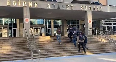 Edirne'de tefecilik operasyonu: 2 tutuklama