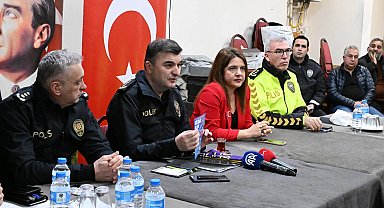 Edirne'de huzur toplantısı... Mahalle sakinleriyle güvenlik değerlendirildi