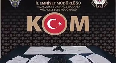 Edirne'de tefecilik operasyonu: 2 tutuklama!
