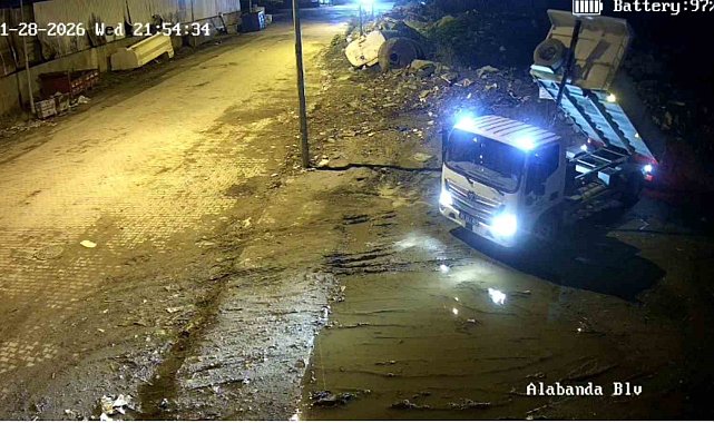 Efeler Belediyesi çevreyi kirletenleri affetmedi