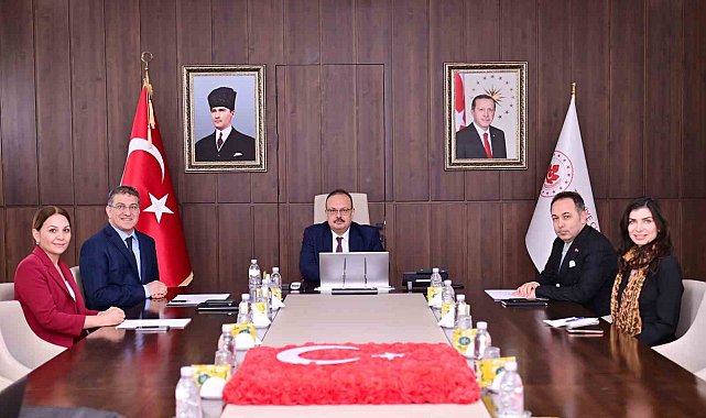 Efeler ve Didim Hükümet Konağı projeleri değerlendirildi