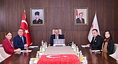 Efeler ve Didim Hükümet Konağı projeleri değerlendirildi