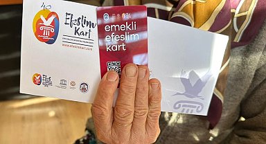 Efes Selçuk'ta emekliye nefes aldıran destek