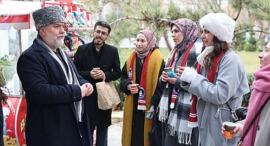 EĞİTİM-BİR-SEN'den ek atama bekleyen öğretmen adaylarının eylemine destek
