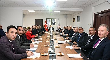 Eğitimde iş birliğinin güçlendirilmesine yönelik değerlendirme yapıldı