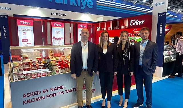 Eker Süt Ürünleri, Gulfood 2026 Fuarı'nda uluslararası ziyaretçilerle buluşuyor