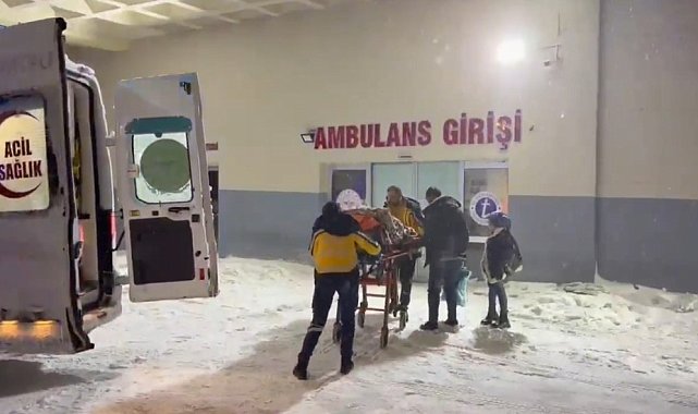 Ekipler 89 yaşındaki hasta için seferber oldu