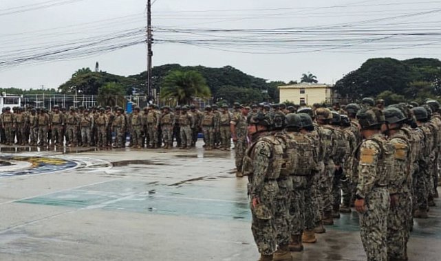 Ekvador'da organize suçla mücadelede 10 bin askerle "Bütüncül Hücum" operasyonu