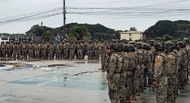 Ekvador'da organize suçla mücadelede 10 bin askerle "Bütüncül Hücum" operasyonu