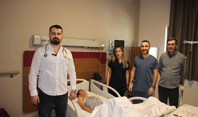 Elazığ'da 14 yaşındaki çocuk, 'Kunduracı göğsü' hastalığından kurtuldu