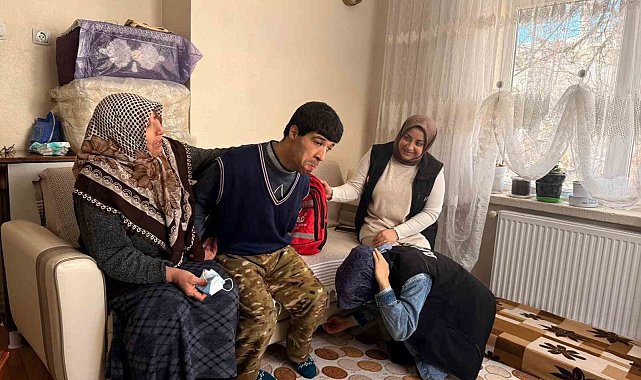 Elazığ'da engelli bireylere afet farkındalık eğitimi