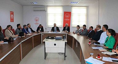 Elazığ'da hizmet değerlendirme toplantısı