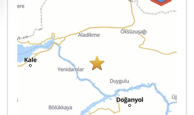 Elazığ'da peş peşe 4 deprem