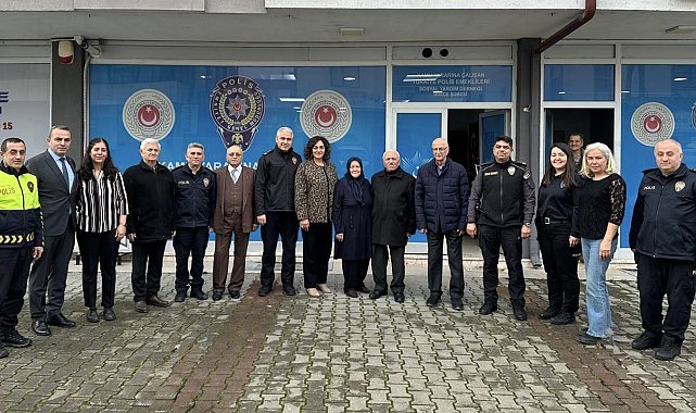 Emekli polisleri yalnız bırakmıyorlar