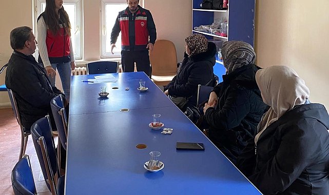 Emet'te okul personeline özel hijyen eğitimi verildi
