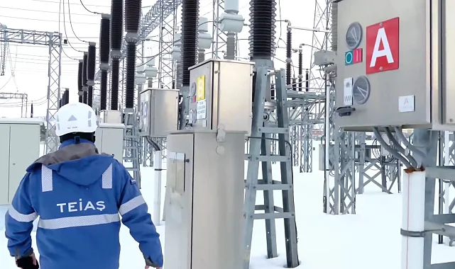 Enerji ekipleri zorlu koşullarda görev başında