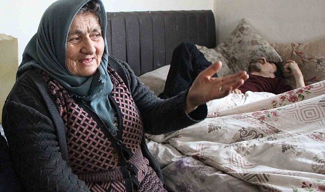 Engelli evlatlarına ömrünü adayan anne