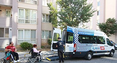 Engelsiz Taksi, 2025'te 25 bin vatandaşa ulaştı