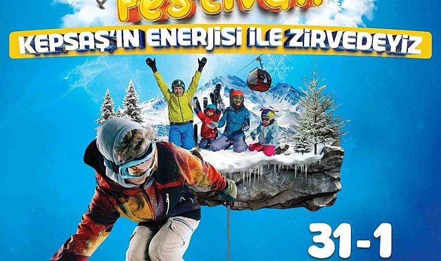 Erciyes'te Kış Spor Festivali heyecanı