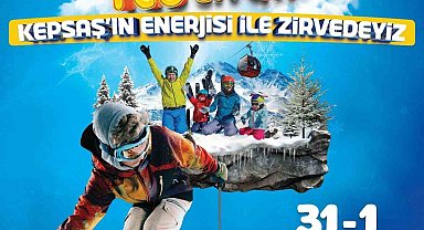 Erciyes'te Kış Spor Festivali heyecanı