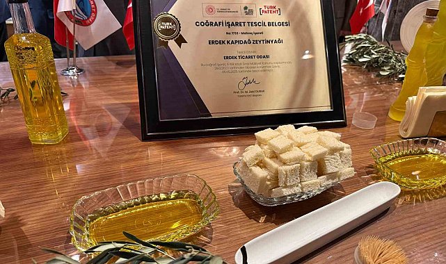 Erdek Kapıdağ Zeytinyağı'ndan markalaşmada önemli adım