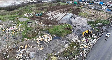 Erenler'de inşa edilecek Diş Hastanesi için zemin çalışmaları sürüyor