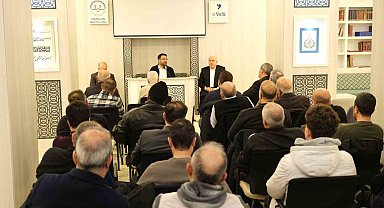 Erzincan İl Müftülüğünden hayırsever iş insanlarıyla istişare toplantısı