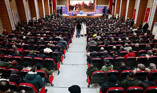 Erzincan'da bin 760 sosyal konutun kura çekilişi yapıldı