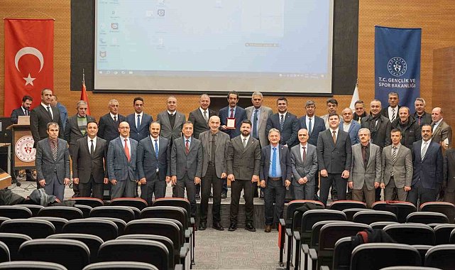 Erzurum GSİM'in Vedat ağabeyi emekli oldu