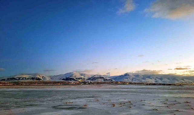 Erzurum için don, pus ve çığ uyarısı