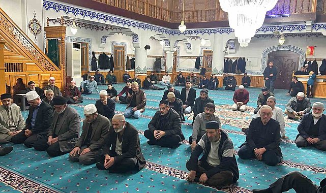 Erzurum'da 1001 Hatim bereketi