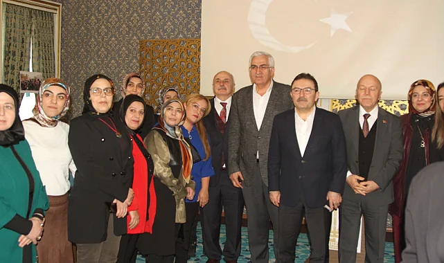 Erzurum'da AK Partili kadınlardan 'Köklerden Geleceğe' çalıştayı
