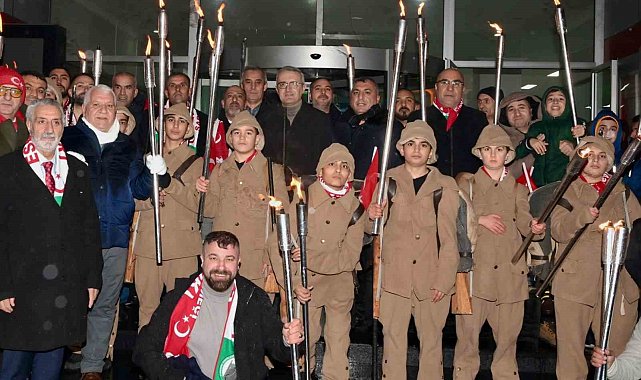 Esenyurt'ta Sarıkamış şehitleri dualarla anıldı