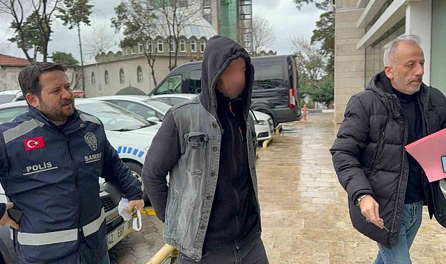 Eşini tehditten serbest kalıp eve giderek darp edince tutuklandı