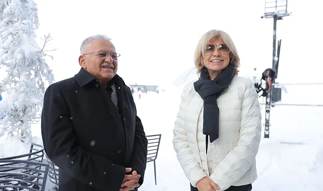 Eski Başbakan Tansu Çiller Kayseri'de