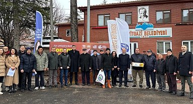 Eskişehir Büyükşehir'den arıcılara yemi desteği