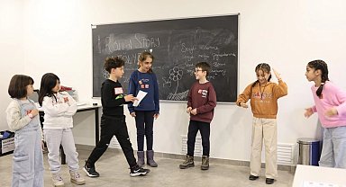 Eskişehir Büyükşehir'den çocuklara sanat şenliği