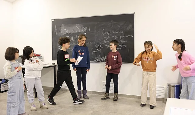 Eskişehir Büyükşehir'den çocuklara sanat şenliği