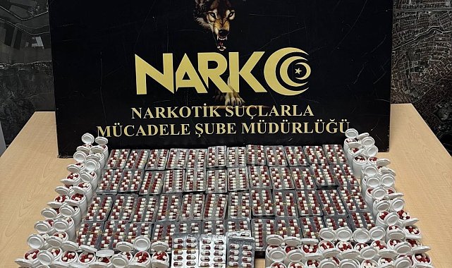 Eskişehir'de kapsamlı uyuşturucu operasyonu: 316 şahıs yakalandı