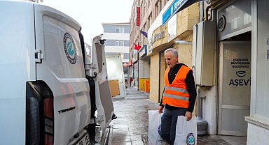 Eskişehir'de ihtiyaç sahiplerine hijyen desteği